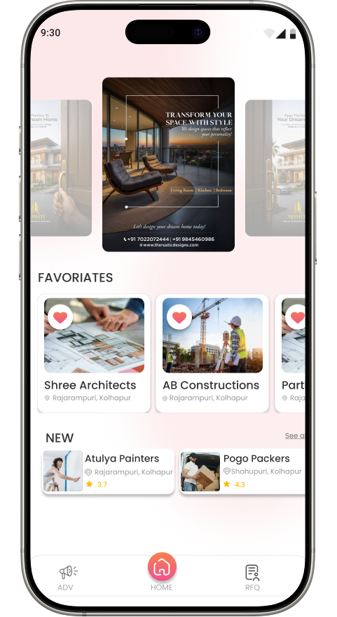 App Screen